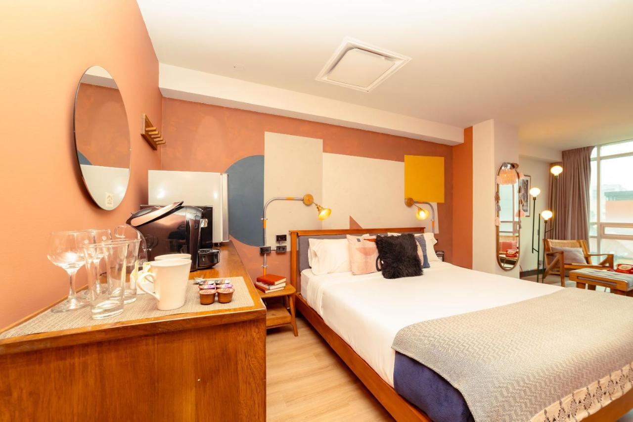 Ramada Bogota Parque 93 Hotell Eksteriør bilde