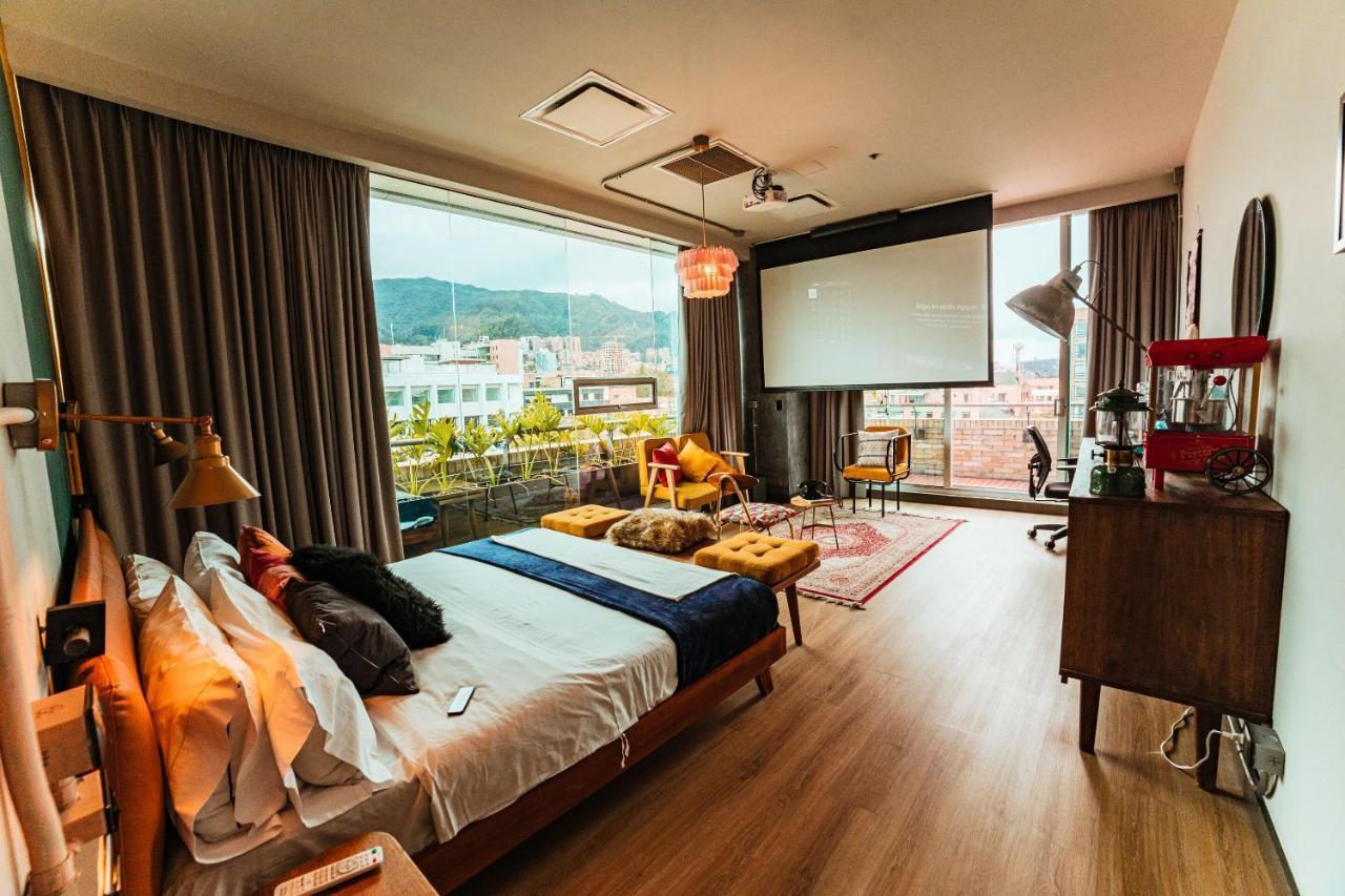 Ramada Bogota Parque 93 Hotell Eksteriør bilde
