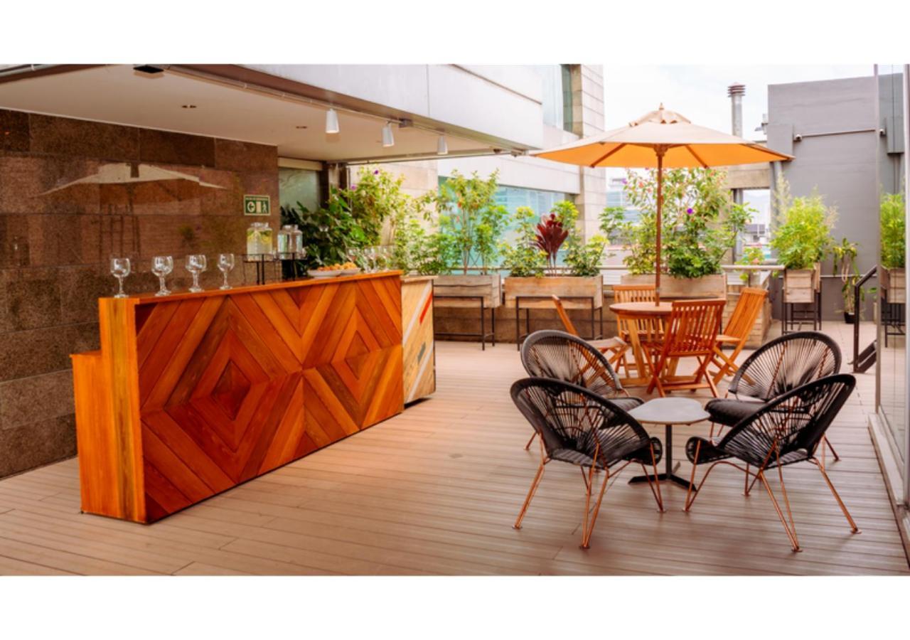 Ramada Bogota Parque 93 Hotell Eksteriør bilde