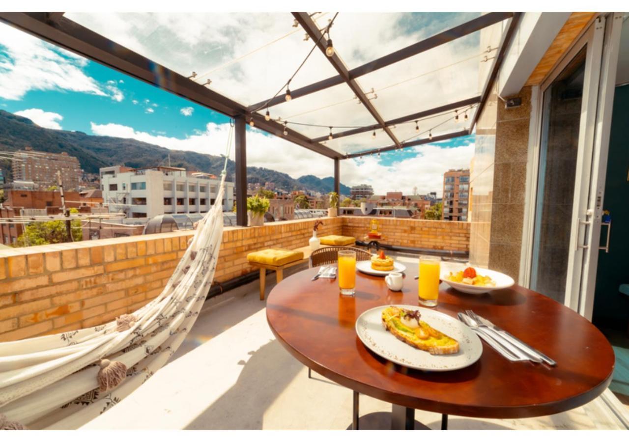Ramada Bogota Parque 93 Hotell Eksteriør bilde