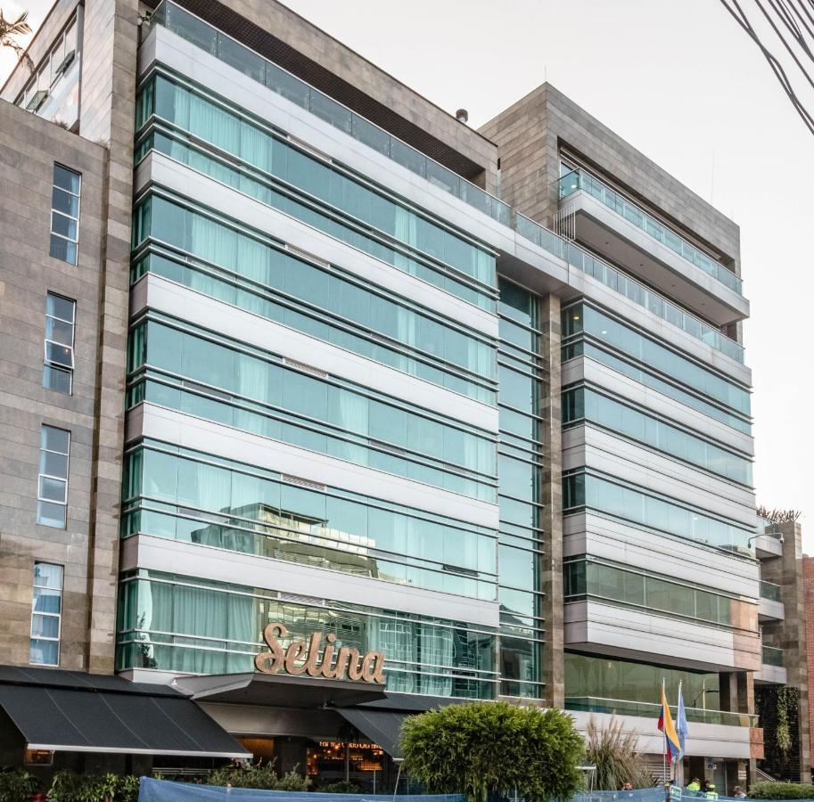 Ramada Bogota Parque 93 Hotell Eksteriør bilde