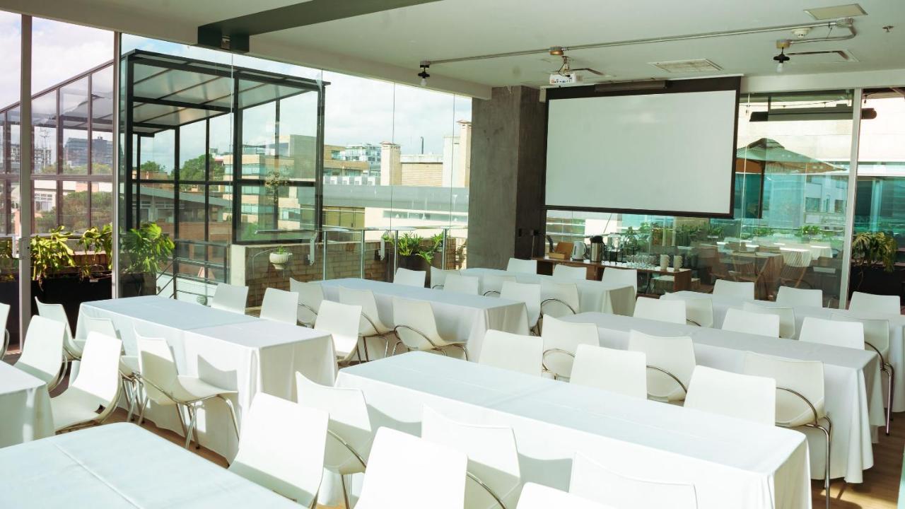 Ramada Bogota Parque 93 Hotell Eksteriør bilde