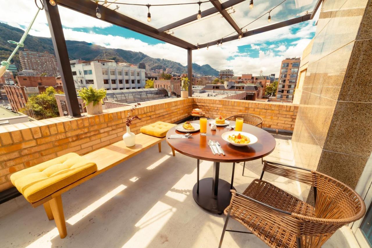 Ramada Bogota Parque 93 Hotell Eksteriør bilde