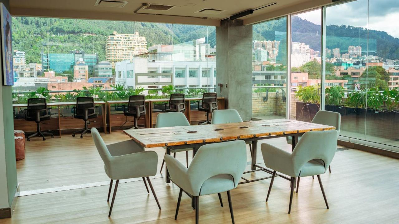 Ramada Bogota Parque 93 Hotell Eksteriør bilde