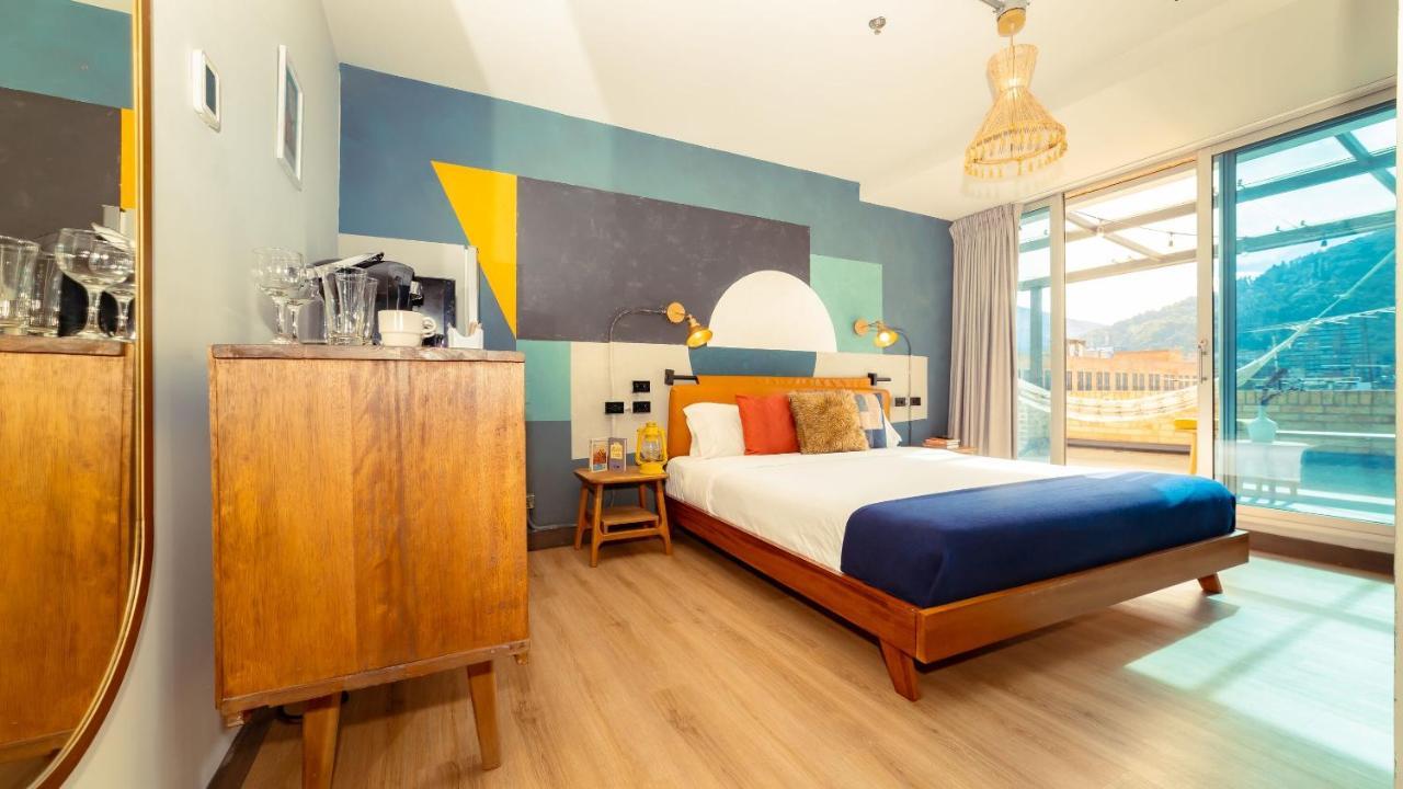 Ramada Bogota Parque 93 Hotell Eksteriør bilde