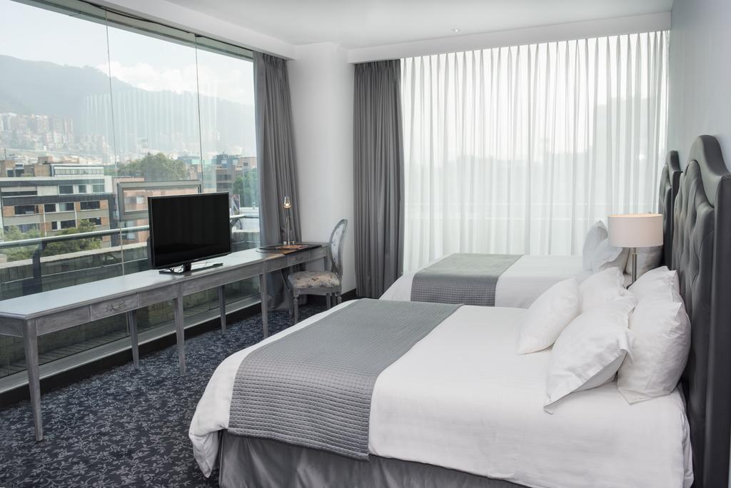 Ramada Bogota Parque 93 Hotell Eksteriør bilde