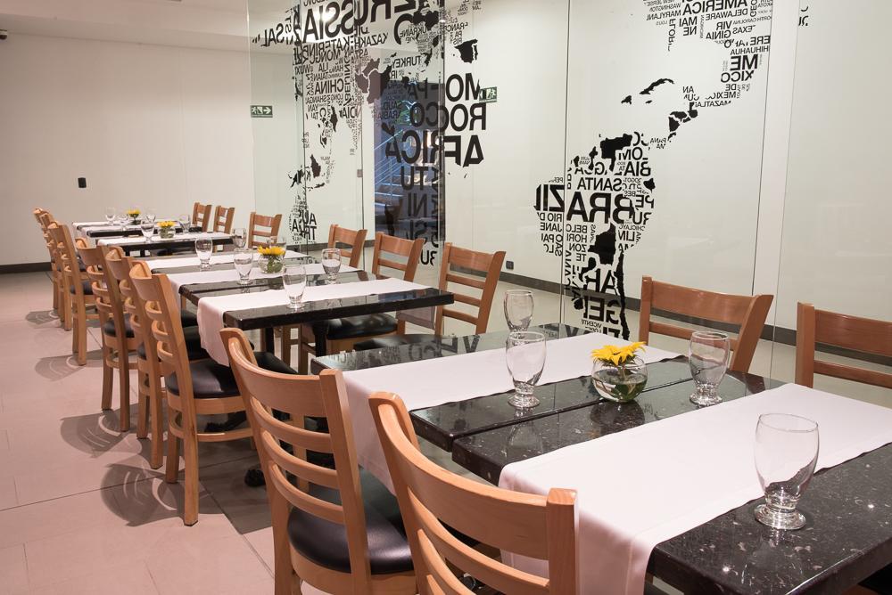 Ramada Bogota Parque 93 Hotell Eksteriør bilde