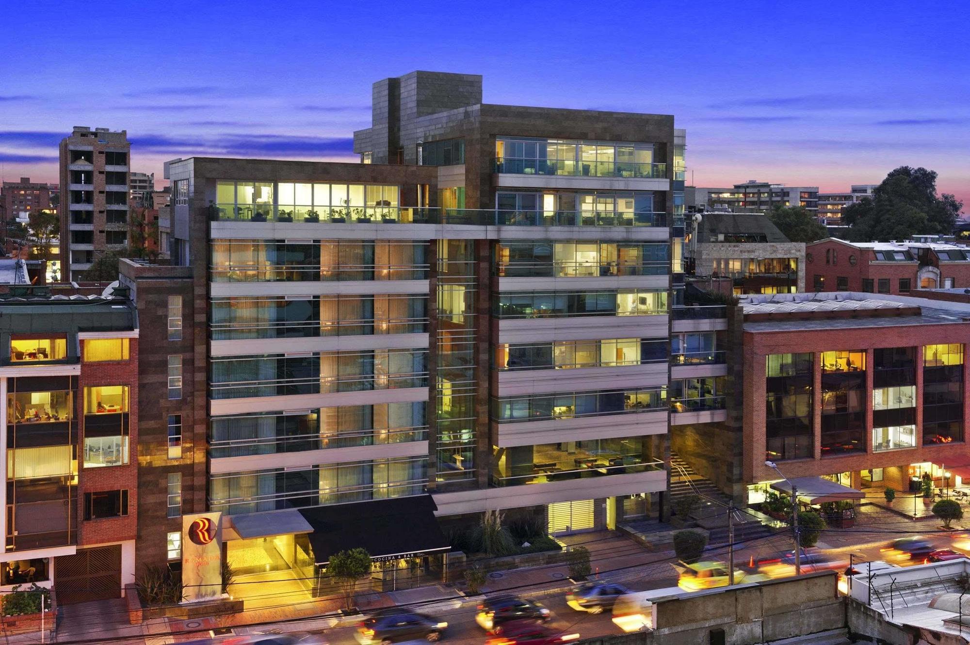 Ramada Bogota Parque 93 Hotell Eksteriør bilde